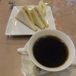 喫茶店　七福 - トーストサンドセット