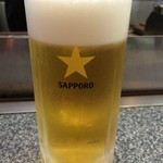 つた屋本舗 - 生中