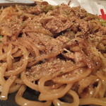 酒処 赤井 - 富士桜ポーク入り焼きそば