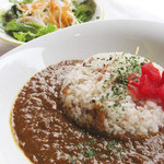 ビーンズガーデンカフェ - 薬膳朝カレー