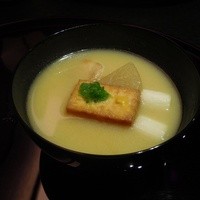 北新地 湯木 本店 - 白みその揚げと大根のハーモニー