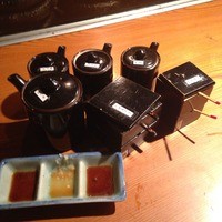 焼鶏あきら 中目黒本店 - 調味料とか