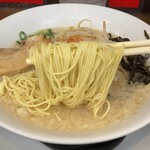 つけめん らぁめん 宗庵  - 麺リフ