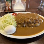 Kicchin Sumikko - カツカレー 1000円、ゆで玉子 50円