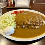 Kicchin Sumikko - カツカレー 1000円、ゆで玉子 50円