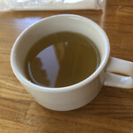 喫茶 梨乃花 - 玉葱スープ