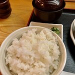 いっしょう - ミックスフライ定食