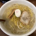 Ramen Shirokuma - 塩ラーメン800円