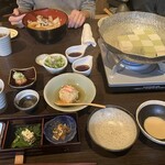 豆腐料理 松ヶ枝 - 