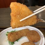 ささの屋 - 日替わり定食　アジフライ