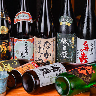 [All-you-can-drink available] Cheers with Asahi's Asahi "Maruefu"! Sake and shochu from all over the world