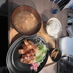 よこぼり食堂 - 