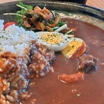 デンキュー - ■牛すじカレー