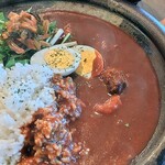 デンキュー - ■牛すじカレー