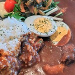 デンキュー - ■牛すじカレー