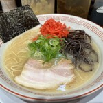 長浜ラーメン フクフク - ラーメン