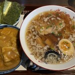 Fuugetsu Shokudou Owa - 尾和ラーメンとミニ昭和カレー