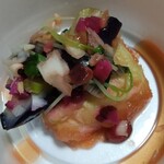 阿知の里 - 揚げだし豆腐