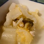 ビストロ コゥジィ - "白菜"と"チキン"の冷菜。