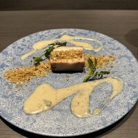 MEAT&GRILL MARCO HANARE - 茨城のロースポーク、ブルーチーズソース
