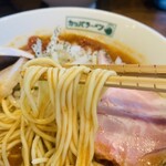 カッパラーメンセンター - 麺アップ