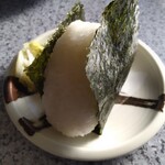 支那そば つかさ - デッカイおにぎりが100円！