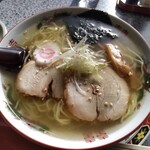 支那そば つかさ - でも、やっぱり塩ですね