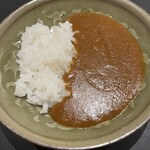 東山無垢 - 三杯め、カレー