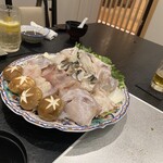 日本料理 魚夢 - フグ鍋
