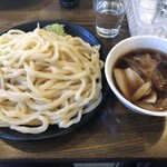 Mugiya - 肉汁うどん（大盛）1,000円税込