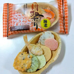 えびせん家族 - 料理写真:舟祭り(海老)1,300円