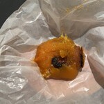 東山無垢 - あんぽ柿にラムレーズンアイス、キャラメリゼナッツとクッキー？イン