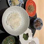 東山無垢 - ご飯いっぱいめ