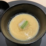 東山無垢 - すっぽん卵とじお餅入り