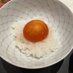 東山無垢 - 二杯目、味付け黄身オン