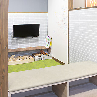 A kids space is also available ◎ A relaxing space recommended for family meals ♪
