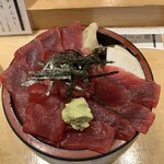 Sushi Masa - 鉄火丼大盛1,210円(税込)