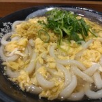 Hanamaru Udon - トロトロのあんとピリッとした生姜がいいですね。