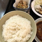 Izakaya Hyoutan - ご飯と小鉢