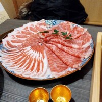 しゃぶしゃぶ 吟半 お台場店 - 