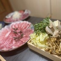 しゃぶしゃぶ 吟半 お台場店 - 