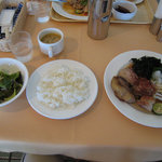 レストラン・ガーデン - 阿波尾鶏のオーブン焼き　1,200円