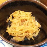 浅草 魚料理 遠州屋 - 美味しかったふろふき大根