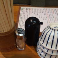 浅草 魚料理 遠州屋 - 調味料