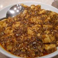 四川料理 龍の子 - 麻婆豆腐
