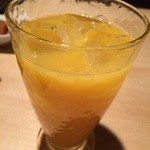 地鶏家心 - オレンジジュース