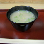 Torishige - 白濁鶏スープ（３５０円）