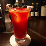 バーポラリス - ブラッディマリー。ちょっと飲み過ぎちゃった、あなたに