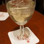 トラベルカフェ　クッチーナ　イタリアーナ - (13.11.28)白ワインも美味しい♪