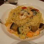 トラベルカフェ　クッチーナ　イタリアーナ - (13.11.28)パスタ（名前忘れちゃいました＾＾；）